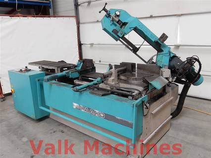 Lintzaag automaat Maco ø260 mm