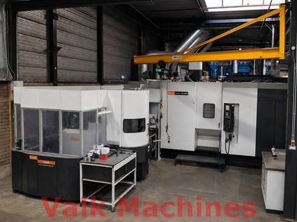 Mazak FH-6800 met 6-pallet Palletech