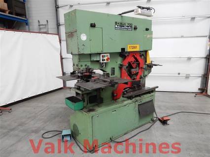 Ponsknipmachine Mubea 70 Ton